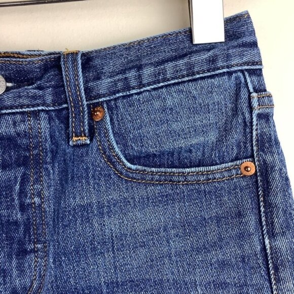 LEVI’S WEDGIE WHITE OAK CONE VINTAGE STYLE JEANS SHORTS - Picture 6 of 13